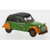 Citroen 2 CV 1978 model 1:43 IXO Models CLC374N