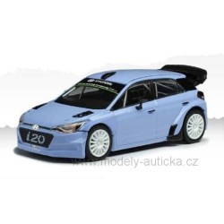 Hyundai i20 WRC Testcar 2016, IXO Models 1/43 scale