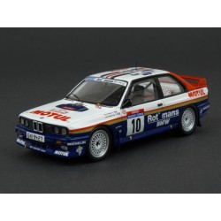 BMW (E30) M3 Nr.10 Winner Tour de Corse 1987, Spark 1/43 scale