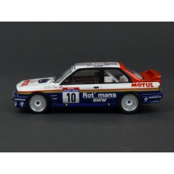 BMW (E30) M3 Nr.10 Winner Tour de Corse 1987, Spark 1/43 scale