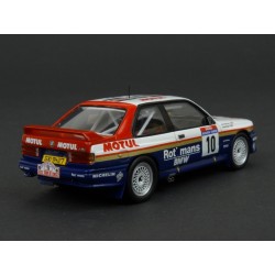 BMW (E30) M3 Nr.10 Winner Tour de Corse 1987, Spark 1/43 scale
