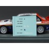 BMW (E30) M3 Nr.10 Winner Tour de Corse 1987, Spark 1/43 scale