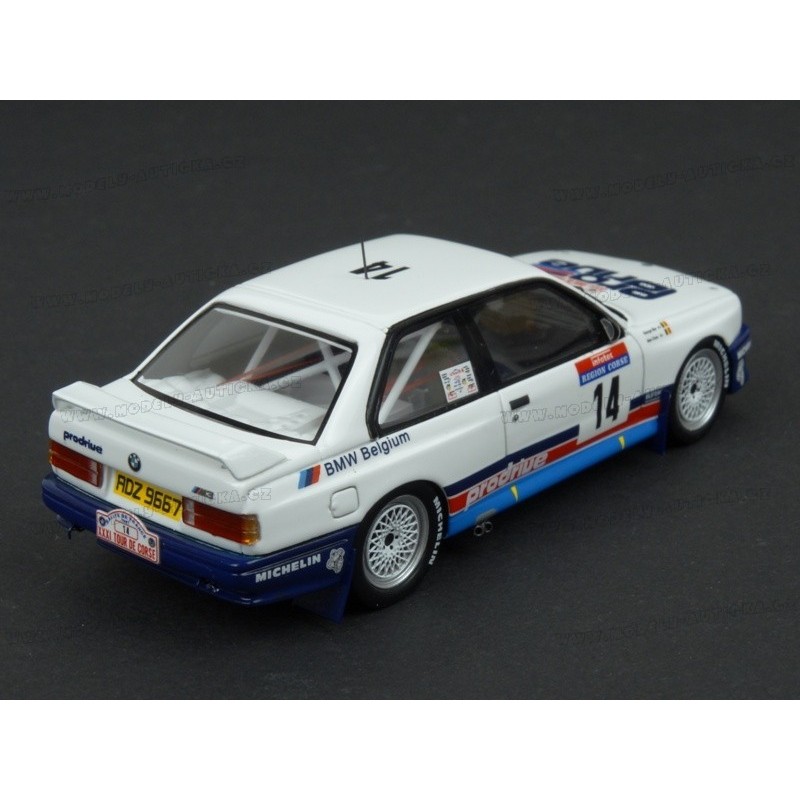 Spark 1/43 Renault 11 Turbo Rouby – Tour De Corse 1987 – Rallye