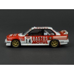 BMW (E30) M3 Nr.14 Tour de Corse 1989 (2nd Place), Spark 1/43 scale