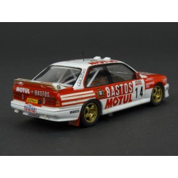 BMW (E30) M3 Nr.14 Tour de Corse 1989 (2nd Place), Spark 1/43 scale