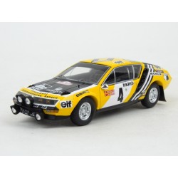 Renault Alpine A310 Nr.4 Rallye Monte Carlo 1976, Spark 1/43 scale