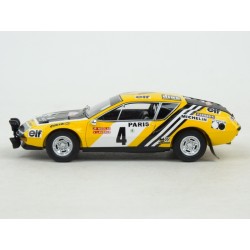 Renault Alpine A310 Nr.4 Rallye Monte Carlo 1976, Spark 1/43 scale
