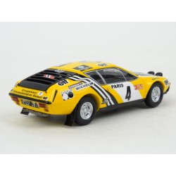 Renault Alpine A310 Nr.4 Rallye Monte Carlo 1976, Spark 1/43 scale