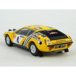 Renault Alpine A310 Nr.4 Rallye Monte Carlo 1976, Spark 1/43 scale