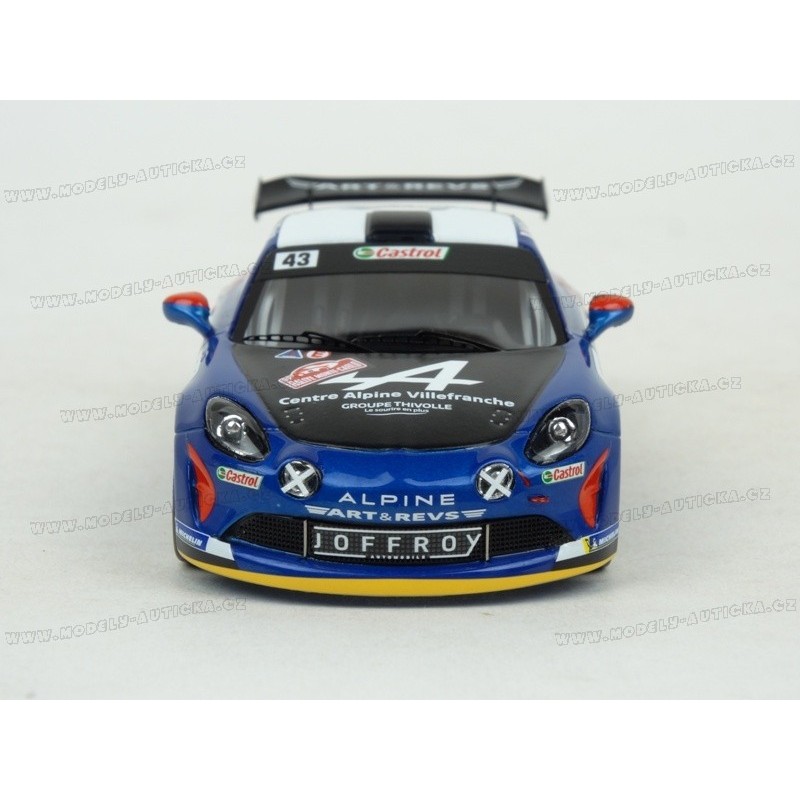 Modèle Réduit Renault - A110 Alpine N 43 Winner Rgt Class Rally Montecarlo 2021 Eguigou Acoria