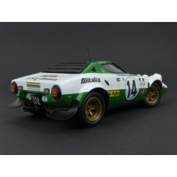 Lancia Stratos HF Nr.14 Winner Rallye Monte Carlo 1975, Minichamps 1/18 scale