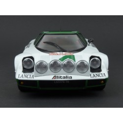 Lancia Stratos HF Nr.14 Winner Rallye Monte Carlo 1975, Minichamps 1/18 scale