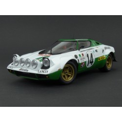 Lancia Stratos HF Nr.14 Winner Rallye Monte Carlo 1975, Minichamps 1/18 scale