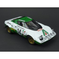 Lancia Stratos HF Nr.14 Winner Rallye Monte Carlo 1975, Minichamps 1/18 scale