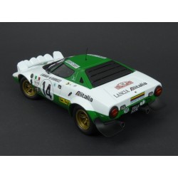 Lancia Stratos HF Nr.14 Winner Rallye Monte Carlo 1975, Minichamps 1/18 scale
