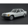 Mercedes Benz (W201) 190E 1982 (White) model 1:18 Minichamps MI-155037002