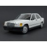 Mercedes Benz (W201) 190E 1982 (White) model 1:18 Minichamps MI-155037002