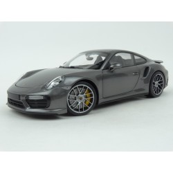 Porsche 911 (991) Turbo S 2016 (Grey Met.) model 1:18 Minichamps MI-110067121