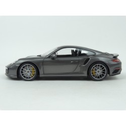 Porsche 911 (991) Turbo S 2016 (Grey Met.) model 1:18 Minichamps MI-110067121