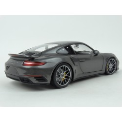Porsche 911 (991) Turbo S 2016 (Grey Met.) model 1:18 Minichamps MI-110067121