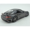 Porsche 911 (991) Turbo S 2016 (Grey Met.) model 1:18 Minichamps MI-110067121