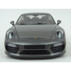 Porsche 911 (991) Turbo S 2016 (Grey Met.) model 1:18 Minichamps MI-110067121