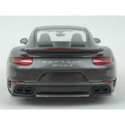 Porsche 911 (991) Turbo S 2016 (Grey Met.) model 1:18 Minichamps MI-110067121