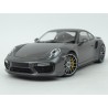 Porsche 911 (991) Turbo S 2016 (Grey Met.) model 1:18 Minichamps MI-110067121