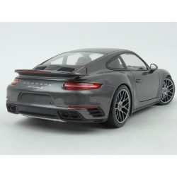 Porsche 911 (991) Turbo S 2016 (Grey Met.) model 1:18 Minichamps MI-110067121
