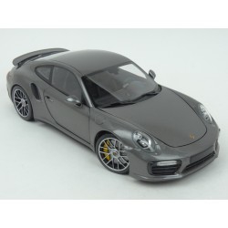 Porsche 911 (991) Turbo S 2016 (Grey Met.) model 1:18 Minichamps MI-110067121