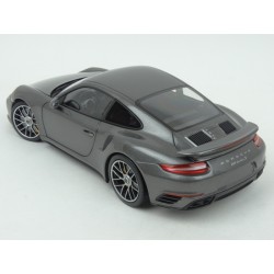 Porsche 911 (991) Turbo S 2016 (Grey Met.) model 1:18 Minichamps MI-110067121