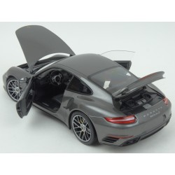 Porsche 911 (991) Turbo S 2016 (Grey Met.) model 1:18 Minichamps MI-110067121