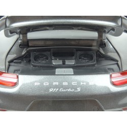 Porsche 911 (991) Turbo S 2016 (Grey Met.) model 1:18 Minichamps MI-110067121