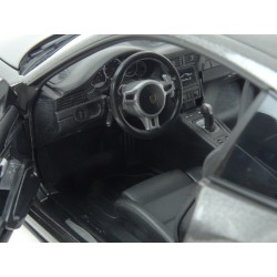 Porsche 911 (991) Turbo S 2016 (Grey Met.) model 1:18 Minichamps MI-110067121