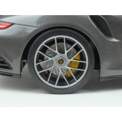Porsche 911 (991) Turbo S 2016 (Grey Met.) model 1:18 Minichamps MI-110067121