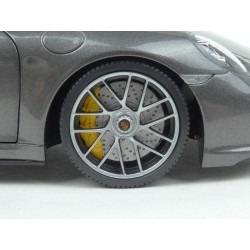 Porsche 911 (991) Turbo S 2016 (Grey Met.) model 1:18 Minichamps MI-110067121