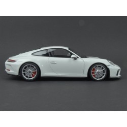 Porsche 911 (991/2) GT3 Touring 2018 (White), Minichamps 1/18 scale