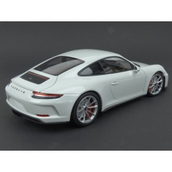 Porsche 911 (991/2) GT3 Touring 2018 (White), Minichamps 1/18 scale