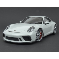 Porsche 911 (991/2) GT3 Touring 2018 (White), Minichamps 1/18 scale