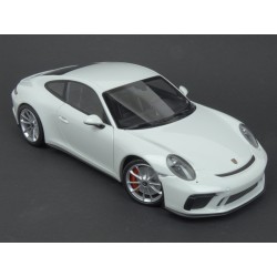 Porsche 911 (991/2) GT3 Touring 2018 (White), Minichamps 1/18 scale