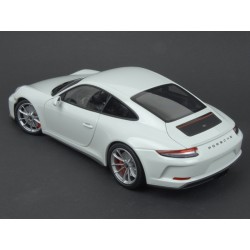 Porsche 911 (991/2) GT3 Touring 2018 (White), Minichamps 1/18 scale