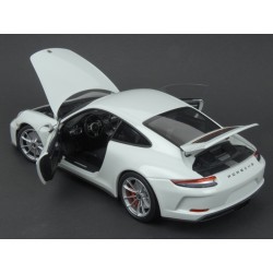 Porsche 911 (991/2) GT3 Touring 2018 (White), Minichamps 1/18 scale
