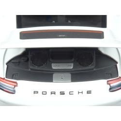 Porsche 911 (991/2) GT3 Touring 2018 (White), Minichamps 1/18 scale