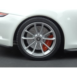 Porsche 911 (991/2) GT3 Touring 2018 (White), Minichamps 1/18 scale