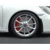 Porsche 911 (991/2) GT3 Touring 2018 (White), Minichamps 1/18 scale