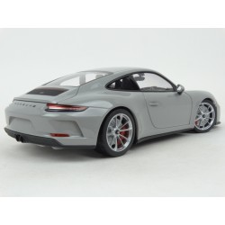 Porsche 911 (991/2) GT3 Touring 2018 (Chalk-Grey) model 1:18 Minichamps MI-110067424
