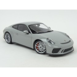 Porsche 911 (991/2) GT3 Touring 2018 (Chalk-Grey) model 1:18 Minichamps MI-110067424