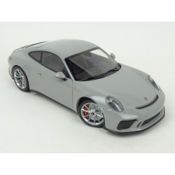 Porsche 911 (991/2) GT3 Touring 2018 (Chalk-Grey) model 1:18 Minichamps MI-110067424