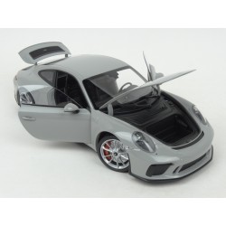 Porsche 911 (991/2) GT3 Touring 2018 (Chalk-Grey) model 1:18 Minichamps MI-110067424