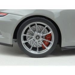 Porsche 911 (991/2) GT3 Touring 2018 (Chalk-Grey) model 1:18 Minichamps MI-110067424